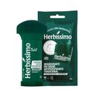 Kit Desodorante Twist Antitranspirante Tradicional Herbíssimo 45G + Sachê Refil Tradicional 45G