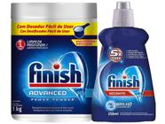 Kit Detergente em Pó para Lava-Louças Finish - 1kg + Secante para Lava-louças 250ml