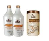 Kit Detra Duo Natural Lise 2x1L + Máscara 3Em1 Vitalise 1kg