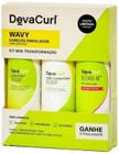 Kit Deva Curl Delight - Sh 120Ml +Cond 120Ml +Leave-In 120Ml