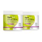 Kit Deva Curl Duo Creme Styling Cream 500g (2 produtos)