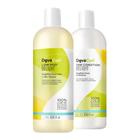 Kit Deva Curl Low Poo Delight Shampoo 1L, Condicionador 1L (2 produtos)