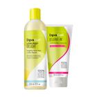 Kit Deva Curl Low Poo Delight Shampoo 355ml, Leave-In 200Ml (2 produtos)