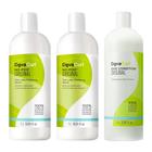 Kit Deva Curl No-Poo 2x Shampoo 1L, Condicionador One Condition 1L