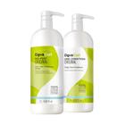 Kit Deva Curl No Poo Original Shampoo 1L, Condicionador One Condition 1L