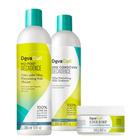Kit Deva Curl No-Poo Shampoo 355Ml, Condicionador 355Ml, Máscara Heaven In Hair 250G