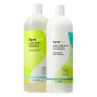 Kit Deva Curl Original Shampoo LOW-POO 1 litro+Condicionador One Condition Decadence 1 litro