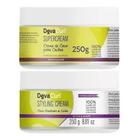 Kit Deva Curl Styling Cream E Super Cream De 2x250g