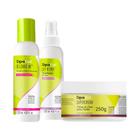 Kit Deva Curls Spray Set it free 120ml, Leave-in 120ml, Creme de coco 250g