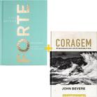 Kit Devocionais Forte + Coragem John e Lisa Bevere