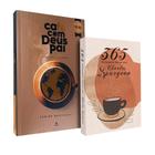 Kit Devocional Café com Deus Pai 2025 + 365 Mensagens Diárias com Charles Spurgeon Café