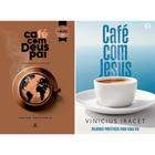 Kit Devocional Café Com Deus Pai 2025 + Café Com Jesus