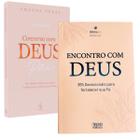 KIT Devocional Masculino Feminino Conversa com Deus Pai 365 reflexões diárias e Devocional Encontro com Deus 365