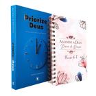 Kit Devocional Priorize Deus + Diário de Oração Preciso de Ti