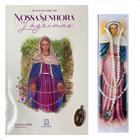 Kit Devocionário Nossa Senhora Das Lágrimas + Terço Sagrado