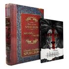 Kit Dia a Dia com Spurgeon Edição Presente + Caderno Anotações Bíblicas Leão