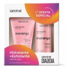 Kit Dia A Dia Labotrat Esfoliante 150 G + Hidratante Morango