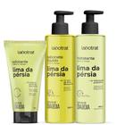 Kit Dia a Dia Lima da Pérsia Esfo 150ml + Sabo 200ml + Hidra 190ml