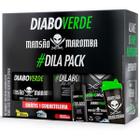 Kit Diabo Verde 250g Arco Iris + Dilapack Mansão Maromba