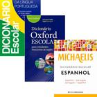 Kit dicionários: Português + Inglês + Espanhol