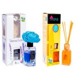 Kit Difusor Flor Lavanda + Vareta 100 ml Ona de Ambientes