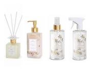 Kit Difusor + Sabonete + Home Spray + Agua - Sweet Flowers - GREENSWET