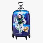 Kit Diplomata Mochila + Lancheira 3D Maxtoy Buzz Lightyear Movie