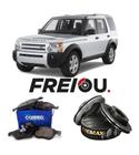 Kit Disco E Pastilha Freio Traseiro Discovery 3 2005 - 2009