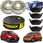 Kit Disco Pastilha Freio Dianteiro Fremax, Up Tsi Up Cross 1.0 2016 2017 2018 2019 2020