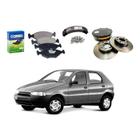 Kit Disco Pastilha Lona Palio 1.0 1996 A 2000