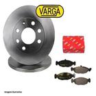 Kit Disco+pastilhas Freio Dianteiro Varga Celta/Classic RPDI00420/RCPT12570 - TRW