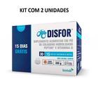 Kit Disfor Sabor Laranja Com 2 Unidades De 45 Sachês De 11g Cada - BIOLAB