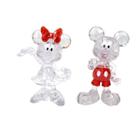 Kit Disney Bonecos Mickey e Minnie Mouse