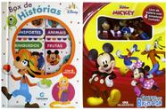 Kit Disney - Box de Histórias + Miniatura - A Casa do Mickey Mouse: Contos para Brincar - Kit de Livros
