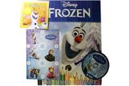 Kit Disney com DVD - OLAF - Caixa com 5 em 1 - Bicho Esperto