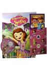 Kit Disney com DVD - Sofia - Caixa com 5 em 1 - Bicho Esperto