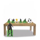 Kit Display de chão e mesa totens festa Futebol 7 Peças