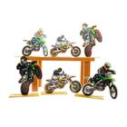 Kit Display de Mesa 6 Peças Para Festa Motocross MDF - Juju Brasil