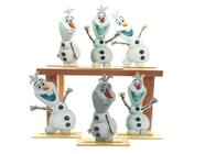 Kit Display de Mesa 6 Peças Para Festa Olaf MDF - Juju Brasil