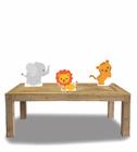 kit Display festa Mdf Safari 3 Displays 22cm