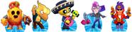 Kit displays de mesa brawl stars novo3 - festa e decoração