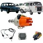 Kit distribuidor vw fusca kombi brasilia 1300 1500 1600 (at0521) - Multiqualita