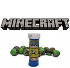 Minecraft - Kit 12 Miniaturas - Brinquedo Coleção Bonecos - Megafull - Boneco  Minecraft - Magazine Luiza