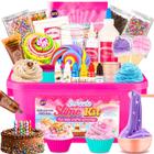 Kit DIY Sweets Slime Weceit Cake & Ice Cream para meninas de 8 a 12 anos