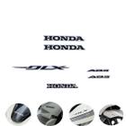 Kit Dlx Adesivo Frontal Paralama Bolha Lateral Pcx 2016 2017 2018 2019 2020 2021 2022 2023 2024