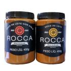 Kit Doce de Leite Rocca Cremoso Mineiro Sabor Tradicional e Avelã