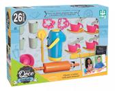 Kit Doce Lanchinho Infantil Com 26 Peças Nig Brinquedos 0626