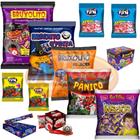 Kit doces de halloween sortidos c/12 itens - Florestal