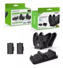 Kit Dock Station + 2 Baterias Dobe Compativel com Controle Xbox One