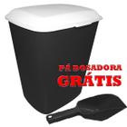 Kit Dog Ultracompra Canister 20Kg com Pá Black - Furacão Pet